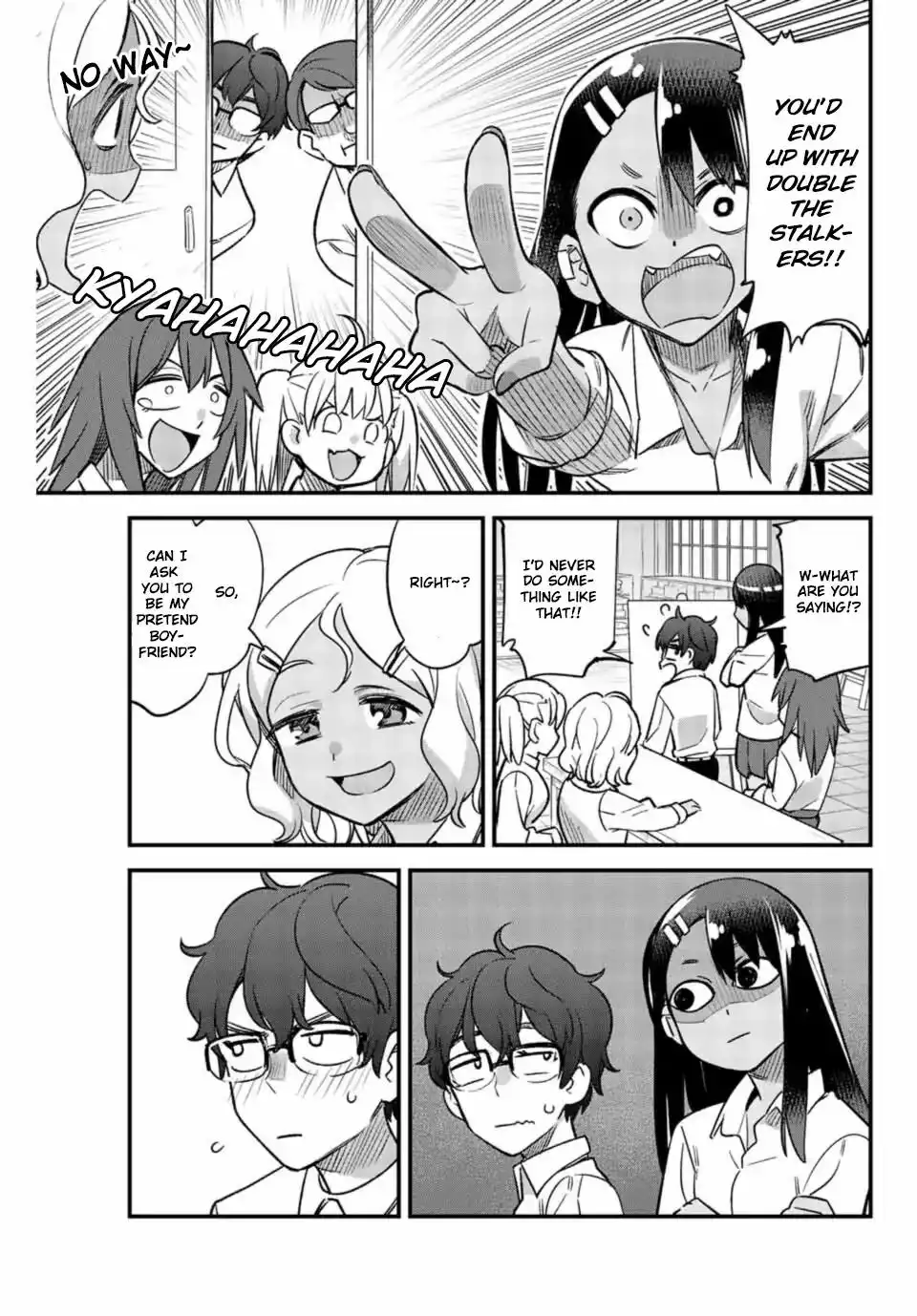 Please don't bully me, Nagatoro Chapter 34 7